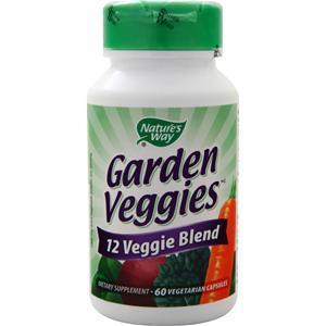 Nature's Way Garden Veggies 60 vcaps
