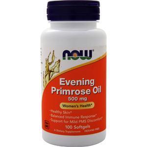 Now Evening Primrose Oil (500mg) 100 sgels