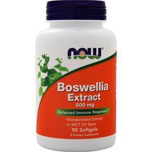 Now Boswellia Extract (500mg) 90 sgels