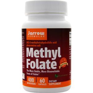 Jarrow Methyl Folate (400mcg) 60 vcaps