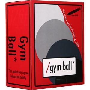 J-Fit Gym Ball with Pump 75cm 1 ball
