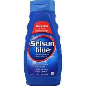 Chattem Selsun Blue Dandruff Shampoo - Medicated 11 fl.oz