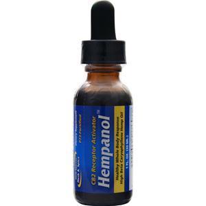 North American Herb & Spice Hempanol Liquid 1 fl.oz