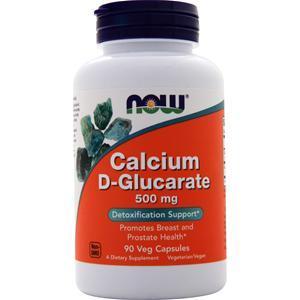 Now Calcium D-Glucarate (500mg) 90 vcaps