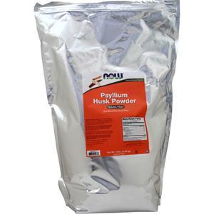 Now Psyllium Husk Powder Soluble Fiber 12 lbs