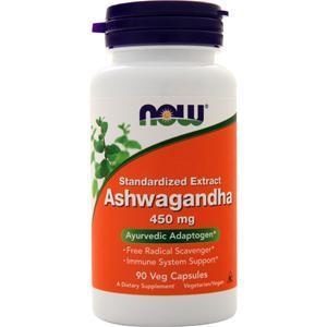 Now Ashwagandha (450mg) 90 vcaps