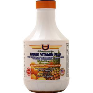 Utrition Liquid Vitamin Plus Natural Pineapple/Orange 32 fl.oz
