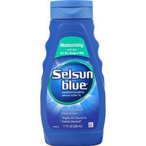 Chattem Selsun Blue Dandruff Shampoo - Moisturizing 11 fl.oz