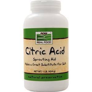 Now Citric Acid - 100% Pure 1 lbs