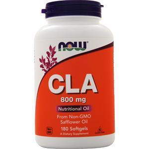 Now CLA (800mg) 180 sgels