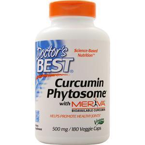 Doctor's Best Curcumin Phytosome with Meriva 180 vcaps