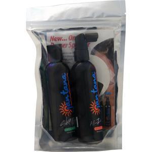 Jan Tana Arena Hi-Def Color, Exfoliant Skin Prep, and Puff 1 kit