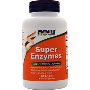 Now Super Enzymes 90 tabs