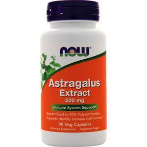 Now Astragalus Extract (500mg) 90 vcaps