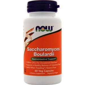 Now Saccharomyces Boulardii 60 vcaps