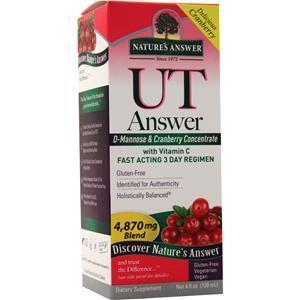 Nature's Answer UT Answer - Concentrated 3 Day Regimen 4 fl.oz