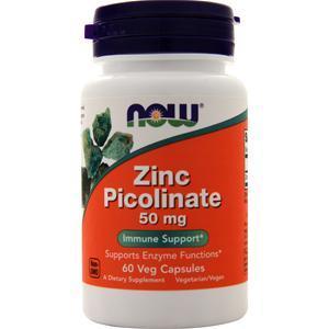 Now Zinc Picolinate (50mg) 60 vcaps