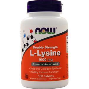 Now L-Lysine (1000mg) 100 tabs