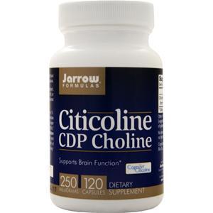 Jarrow Citicoline (250mg)  120 caps