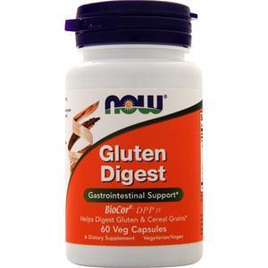Now Gluten Digest 60 vcaps