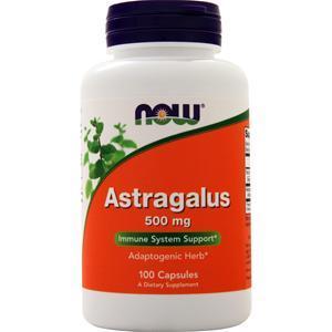 Now Astragalus (500mg) 100 caps