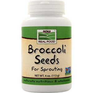 Now Broccoli Seeds - For Sprouting 4 oz