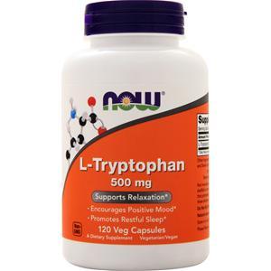 Now L-Tryptophan (500mg) 120 vcaps