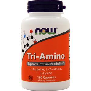 Now Tri-Amino 120 caps