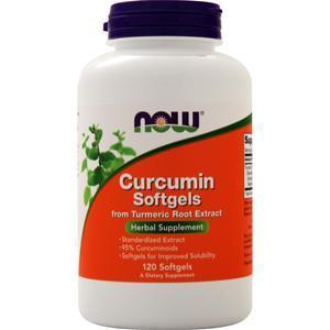 Now Curcumin Softgels 120 sgels