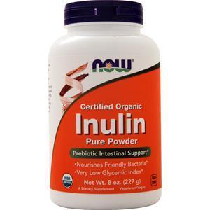 Now Inulin Powder 8 oz
