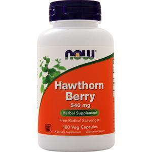 Now Hawthorn Berry (550mg) 100 caps