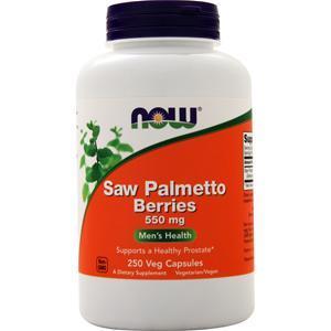 Now Saw Palmetto Berry 250 vcaps