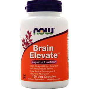 Now Brain Elevate 120 vcaps