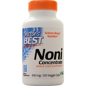 Doctor's Best Best Noni Concentrate (1300mg) 120 vcaps