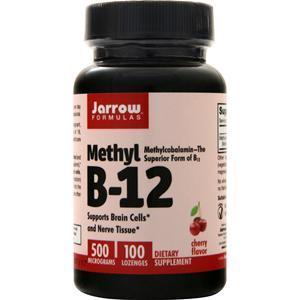 Jarrow Methyl B-12 (500mcg) 100 lzngs