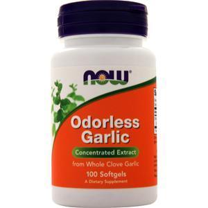 Now Odorless Garlic 100 sgels