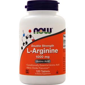 Now L-Arginine (1000mg) 120 tabs