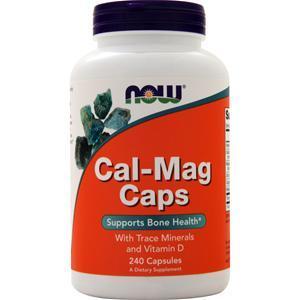 Now Cal-Mag Caps 240 caps