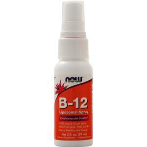 Now B-12 Liposomal Spray (1000mcg) 2 fl.oz