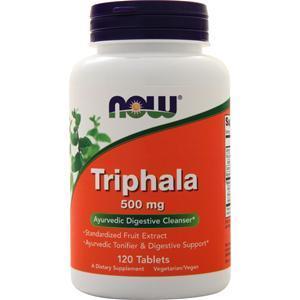 Now Triphala 120 tabs