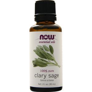 Now Clary Sage Oil 1 fl.oz
