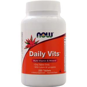 Now Daily Vits 250 tabs