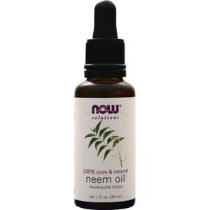 Now 100% Pure Neem Oil 1 fl.oz