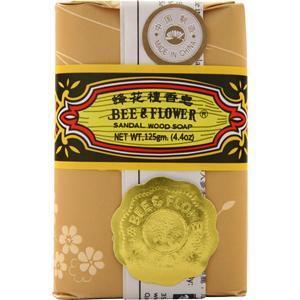 Bee And Flower Sandal Wood Soap 4.4 oz