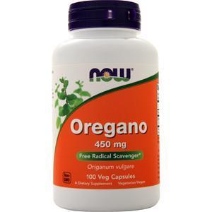 Now Oregano (450mg) 100 vcaps