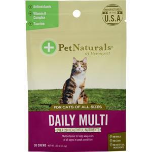 Pet Naturals Of Vermont Daily Multi for Cats of All Sizes 30 chews