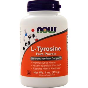 Now L-Tyrosine Powder 4 oz