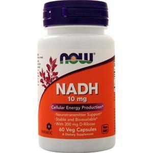 Now NADH (10mg)  60 vcaps