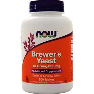 Now Brewer's Yeast 200 tabs