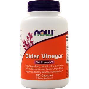 Now Cider Vinegar - Diet Formula 180 caps